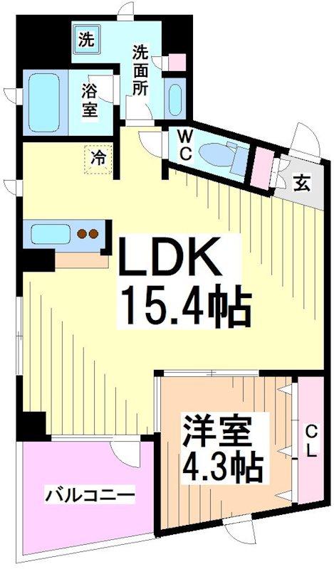 ステラフォート 間取り