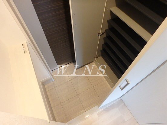 ステラフォート 玄関