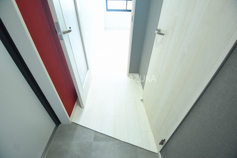 アルティローザ笹塚 玄関