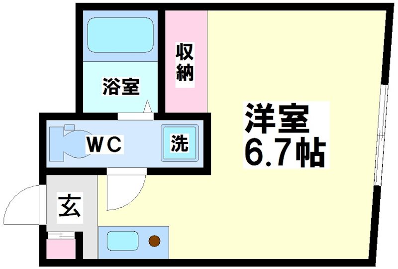 DIO下北沢 間取り