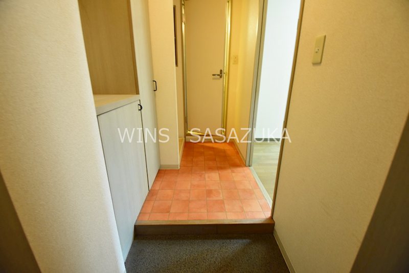 アンディーラニ笹塚 玄関