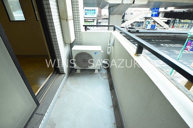 アンディーラニ笹塚 ベランダ