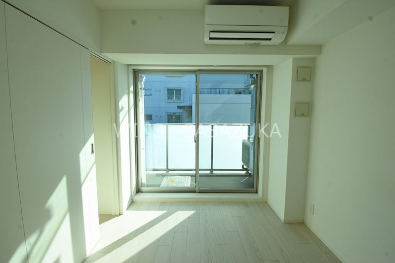 Brillia ist　渋谷本町 ベッドルーム