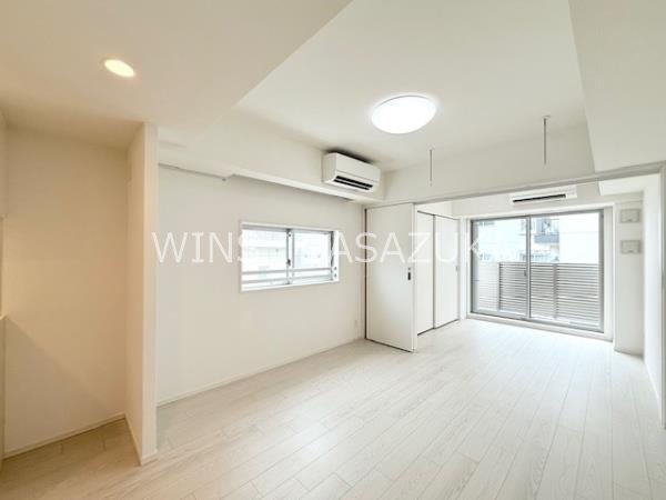 Brillia ist　渋谷本町 ベッドルーム