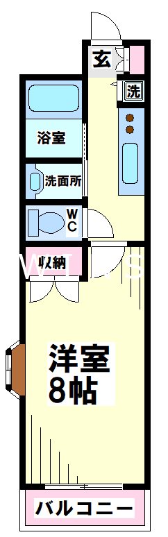 ヒルズ小林 間取り