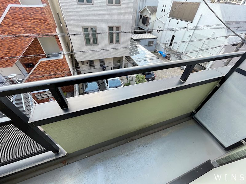 ヒルズ小林 ベランダ