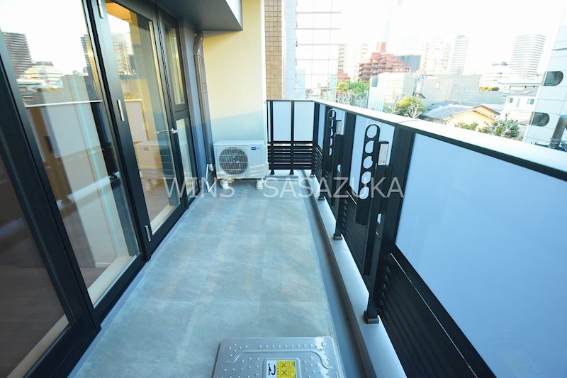 ザ・パークハビオ代々木 ベランダ