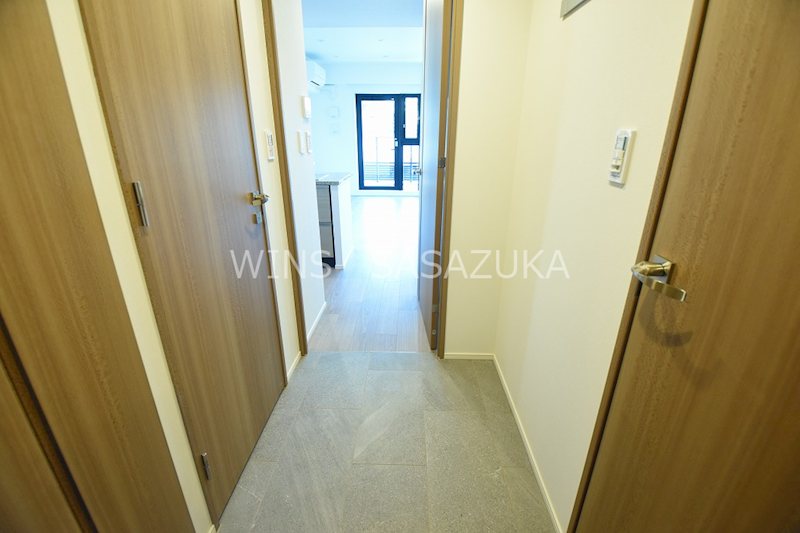 ザ・パークハビオ代々木 玄関