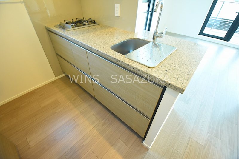 ザ・パークハビオ代々木 キッチン