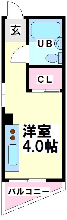 新井ハウス 間取り