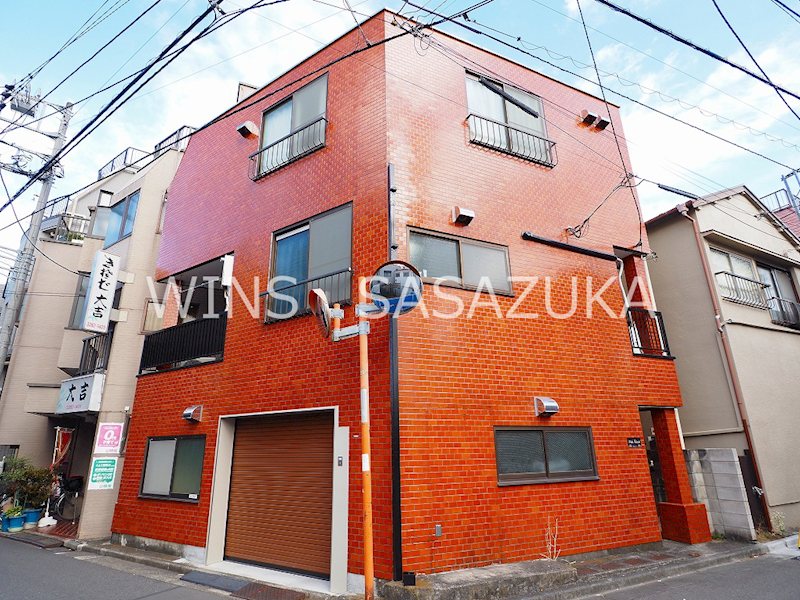 新井ハウス 外観