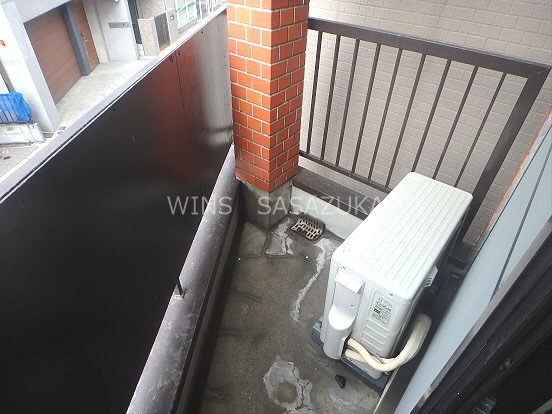 新井ハウス ベランダ