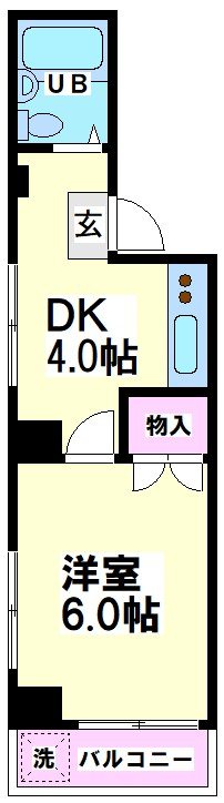 レジデンス西新宿 間取り