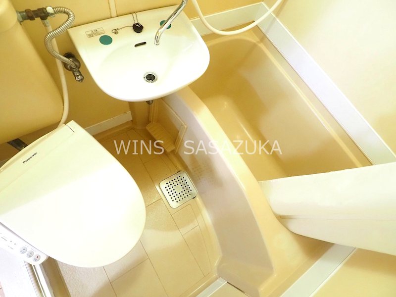 レジデンス西新宿 風呂画像