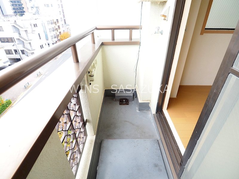 レジデンス西新宿 ベランダ