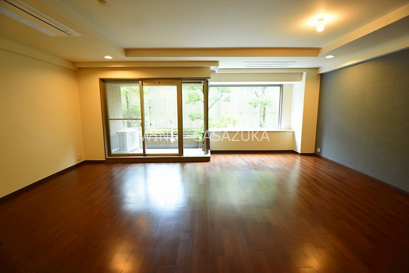 参宮橋マンション リビング