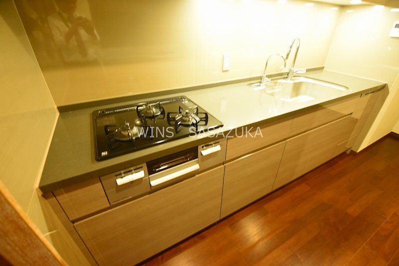 参宮橋マンション キッチン