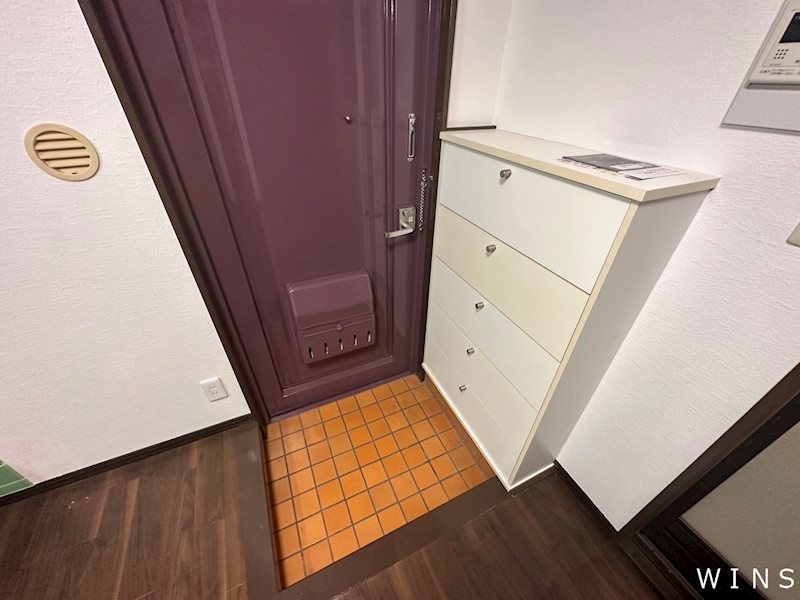 サクセスコーポラス 玄関