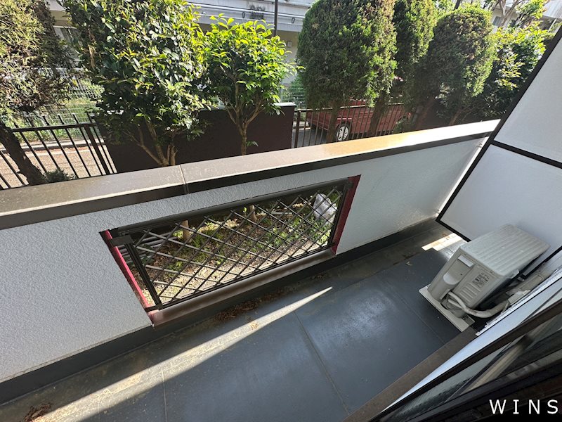 サクセスコーポラス ベランダ