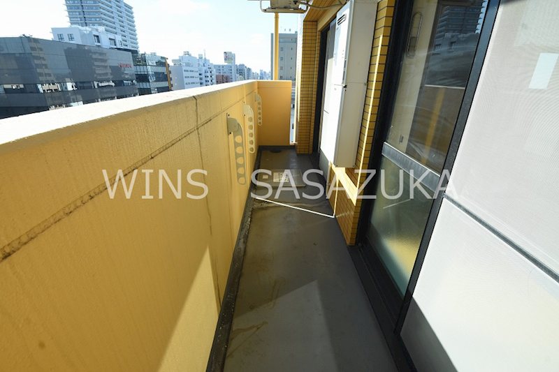 ロリエ笹塚　 ベランダ