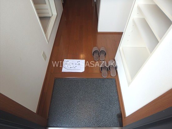 クラスティーナ下北沢 玄関