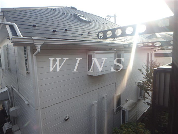 クラスティーナ下北沢 ベランダ