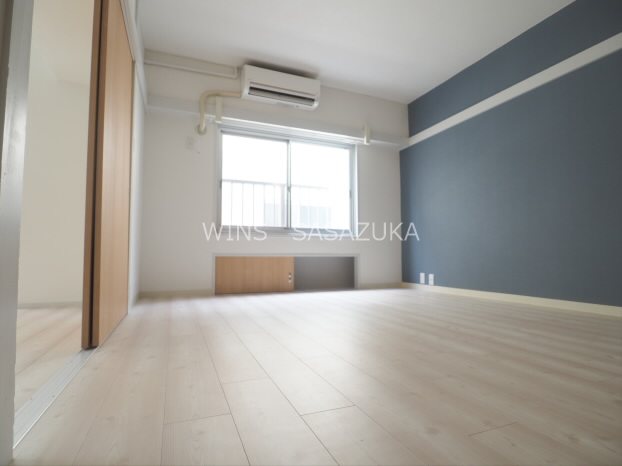 ESPERANZA HATSUDAI ベッドルーム