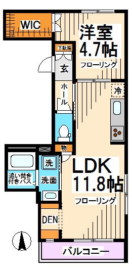 CASA　NAGOMI 間取り