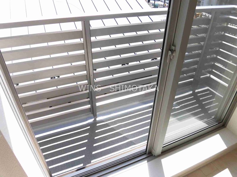 CASA　NAGOMI ベランダ