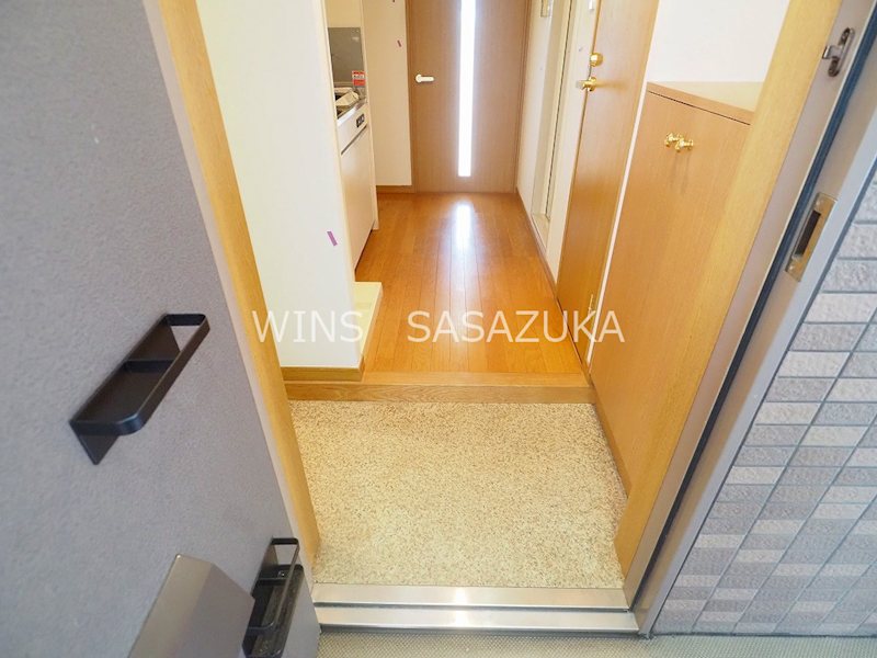 OLIO渋谷西原 玄関