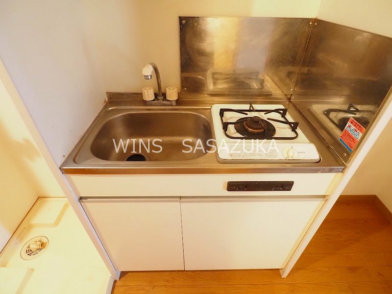 OLIO渋谷西原 キッチン