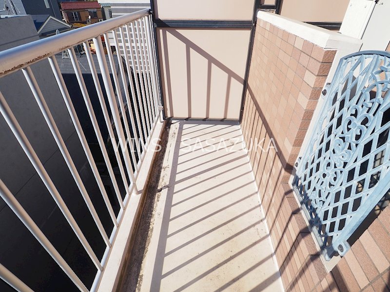 OLIO渋谷西原 ベランダ