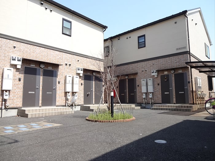 【ガーネットハイツ】 外観