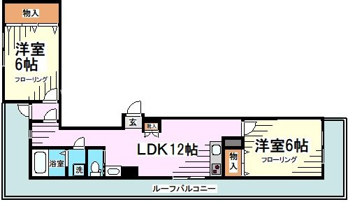 カールトンコート 間取り