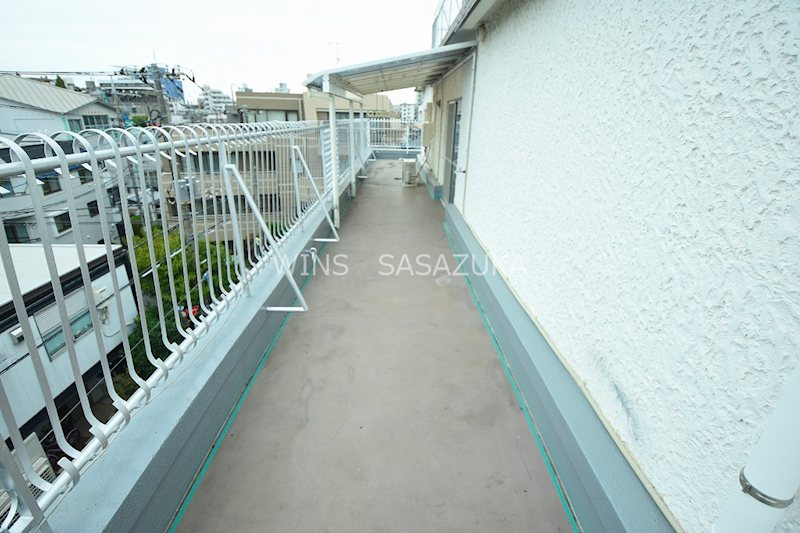 カールトンコート ベランダ