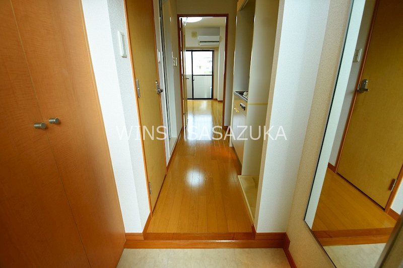 ヴェルト杉並サウスヒル 玄関