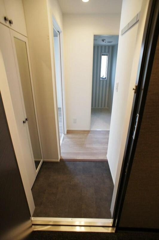 メゾンパルク 玄関