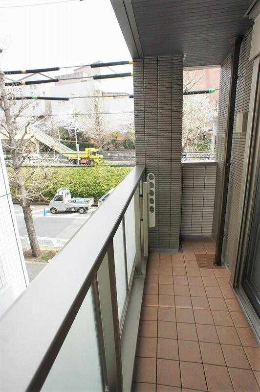 メゾンパルク ベランダ