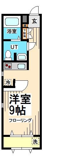 ハウス中屋 間取り