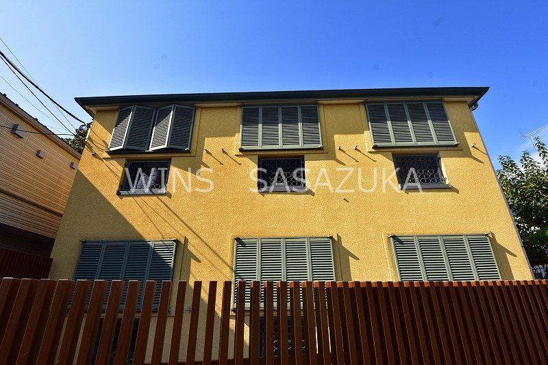 ハウス中屋 外観