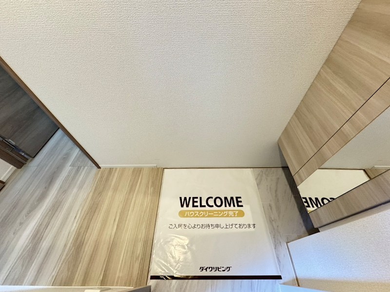 D-comodo深大寺北町 玄関