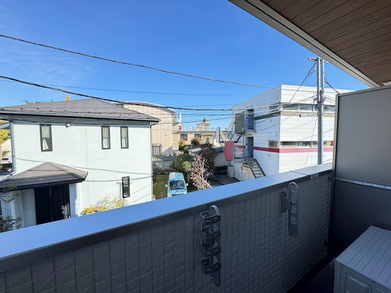 D-comodo深大寺北町 ベランダ
