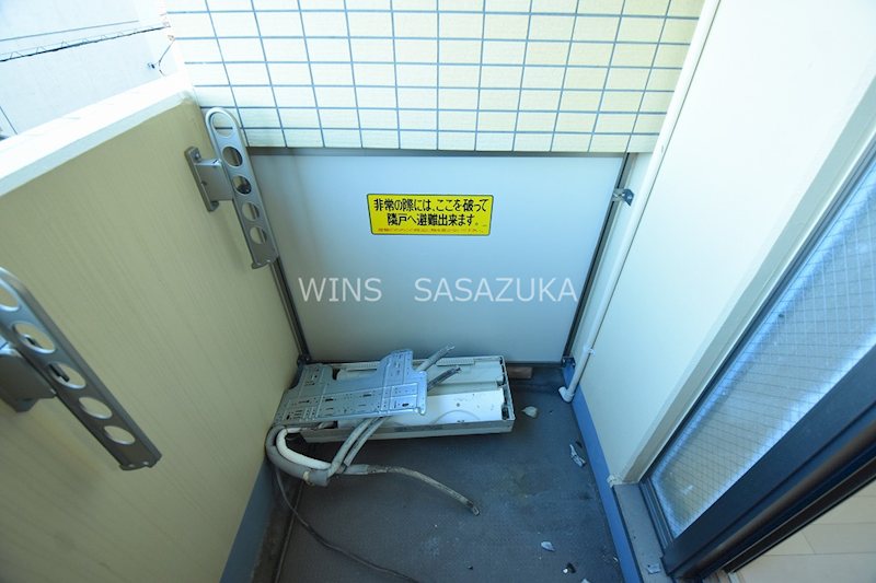 フェニックス代田橋North ベランダ