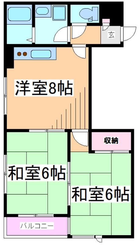 ホームズ笹塚　 間取り
