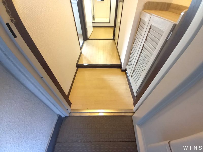 ホームズ笹塚　 玄関