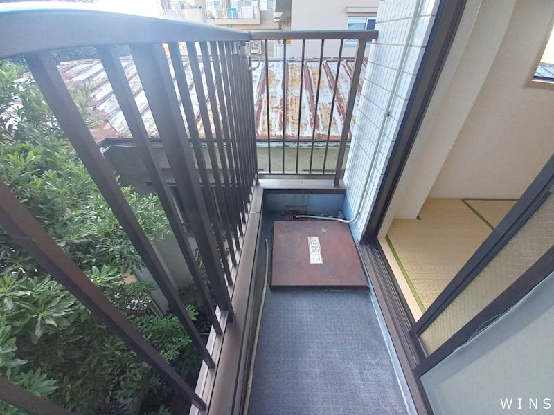 ホームズ笹塚　 ベランダ