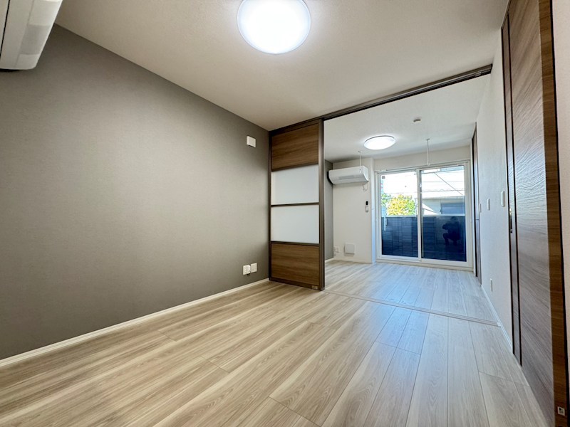 D-comodo深大寺北町 ベッドルーム