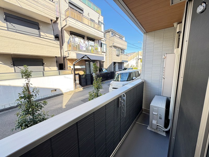D-comodo深大寺北町 ベランダ