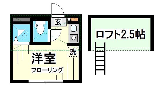 モアナ幡ヶ谷 間取り