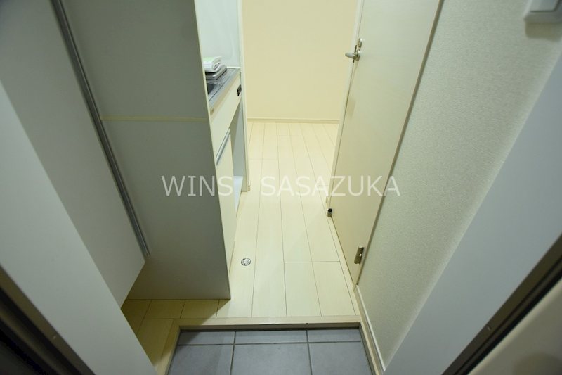 モアナ幡ヶ谷 玄関